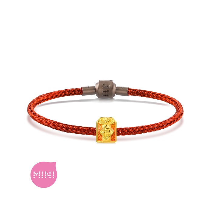 Solid Gold Charm | Chow Sang Sang Jewellery | Charme | 96530C - 4
