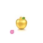 Blessings' 999 Gold Apple Charm