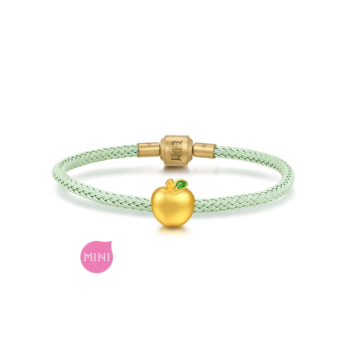 Solid Gold Charm | Chow Sang Sang Jewellery | Charme | 96532C - 2