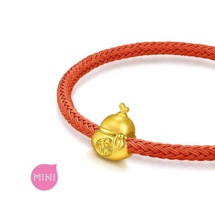 Solid Gold Charm | Chow Sang Sang Jewellery | Charme | 96533C - 3