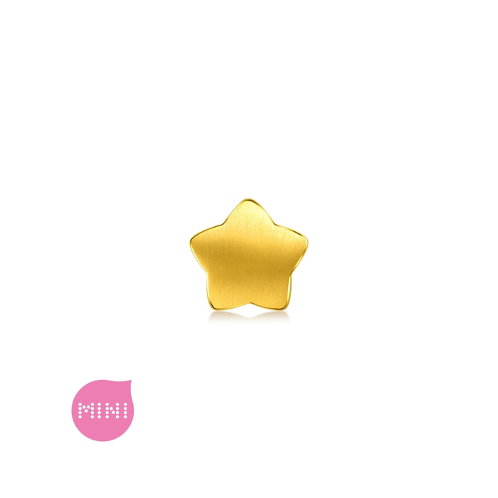 Solid Gold Charm | Chow Sang Sang Jewellery | Charme | 96534C - 1