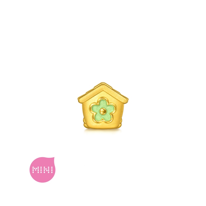 999黃金 串飾 | 周生生珠寶 | Charme | 96558C - 4