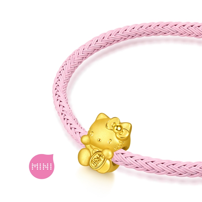 Solid Gold Charm | Chow Sang Sang Jewellery | 96573C - 3