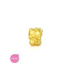'Hello Kitty' 999 Gold Charm