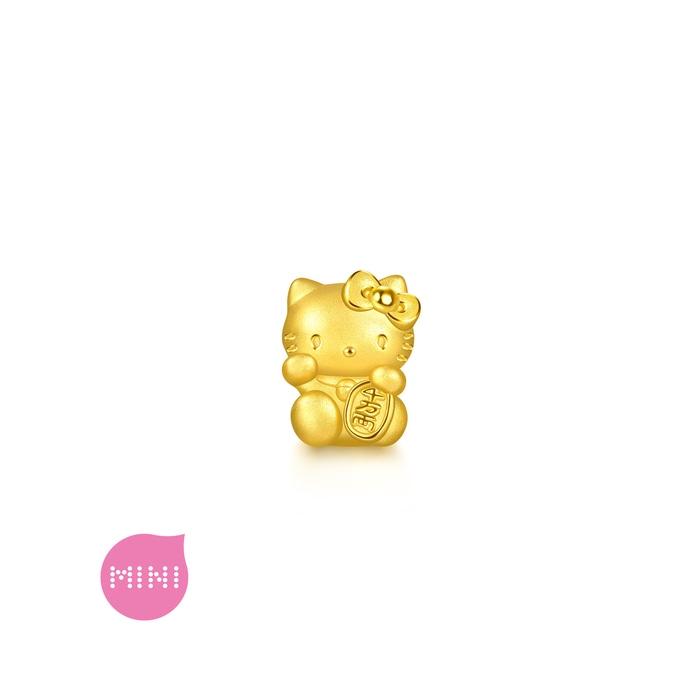 Solid Gold Charm | Chow Sang Sang Jewellery | 96573C - 1