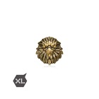 Noir' 999 Gold Eagle Charm