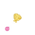 Fantasy' 999 Gold Pickleball Charm