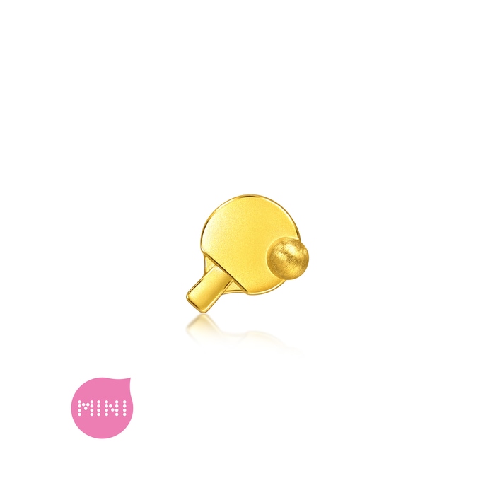 999黃金 串飾 | 周生生珠寶 | Charme | 96663C - 1