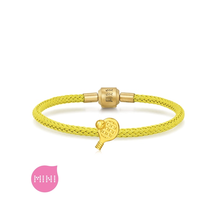 Solid Gold Charm | Chow Sang Sang Jewellery | Charme | 96665C - 2
