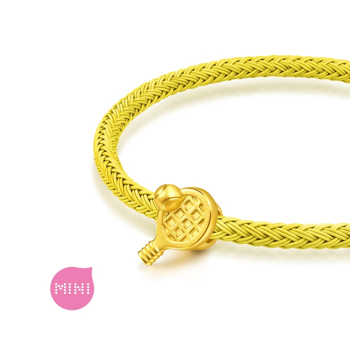 Solid Gold Charm | Chow Sang Sang Jewellery | Charme | 96665C - 3