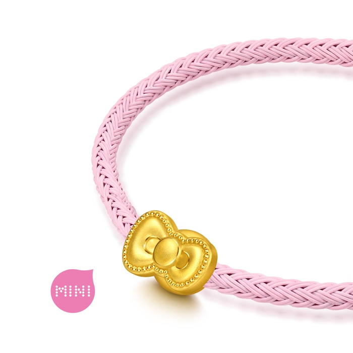 Solid Gold Charm | Chow Sang Sang Jewellery | 96671C - 3