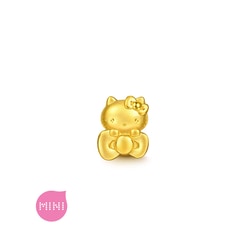  'Hello Kitty' 999 Gold Tie Charm