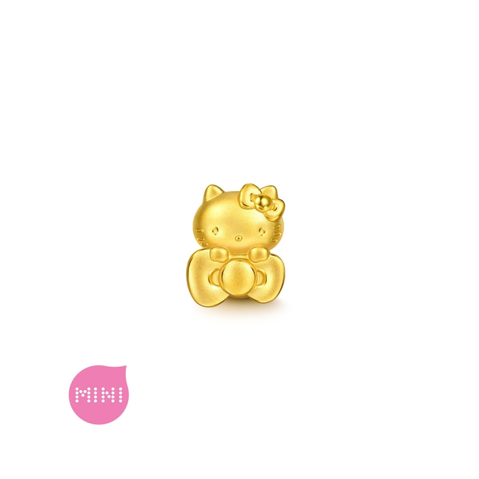 Solid Gold Charm | Chow Sang Sang Jewellery | 96672C - 1