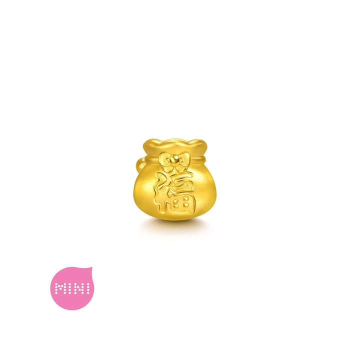 999黃金 串飾 | 周生生珠寶 | 96673C - 4