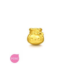 「Hello Kitty」足金福袋串飾