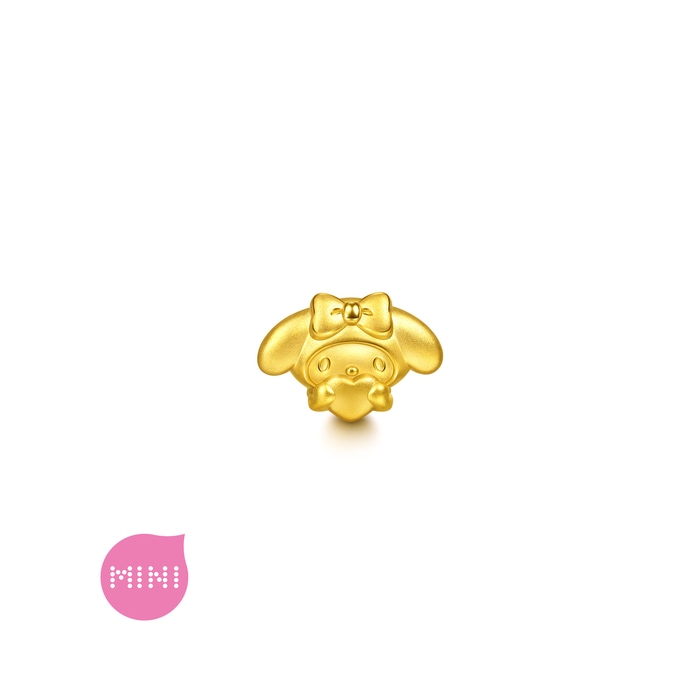 Solid Gold Charm | Chow Sang Sang Jewellery | 96674C - 1