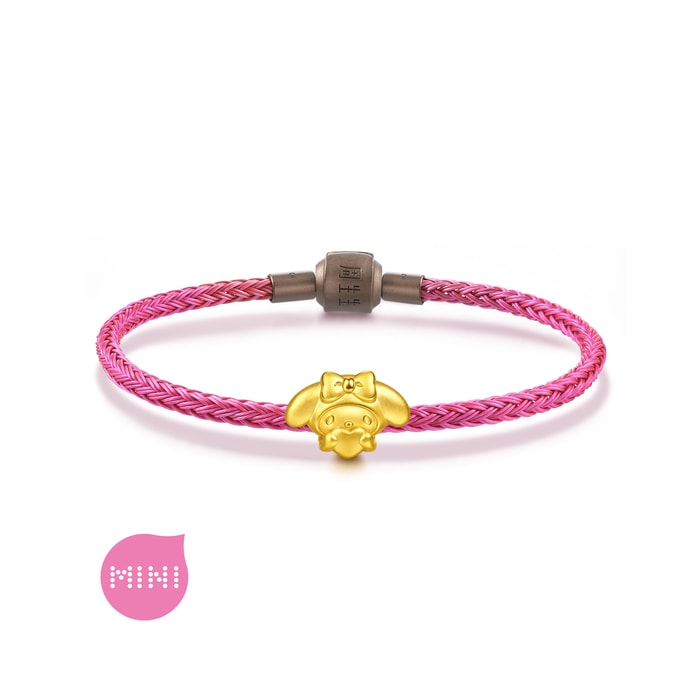 Solid Gold Charm | Chow Sang Sang Jewellery | 96674C - 2