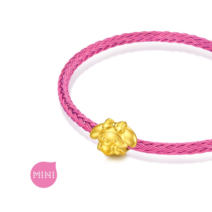 Solid Gold Charm | Chow Sang Sang Jewellery | 96674C - 3