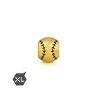 Noir' 999 Gold Baseball Charm