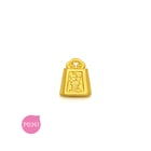 'Blessings' 999 Gold Charm
