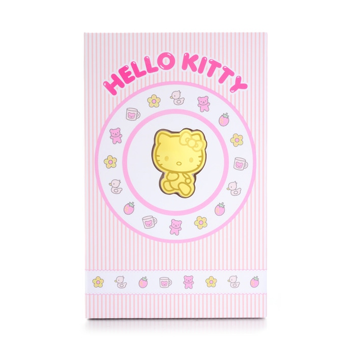999.9黃金 金片 | 周生生珠寶 | Hello Kitty | 88132D - 1