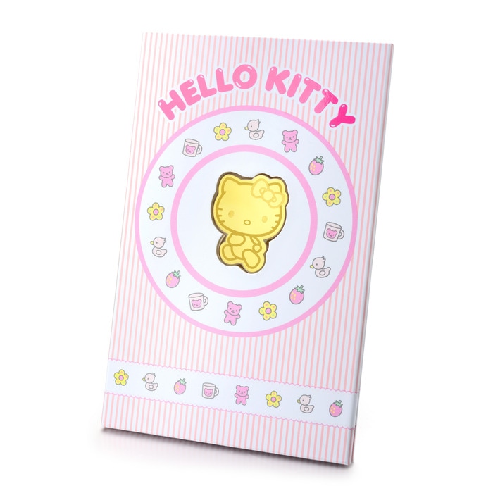999.9黃金 金片 | 周生生珠寶 | Hello Kitty | 88132D - 5