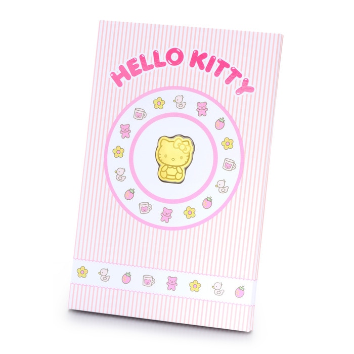 Solid Gold Ingot | Chow Sang Sang Jewellery | Hello Kitty | 88133D - 5