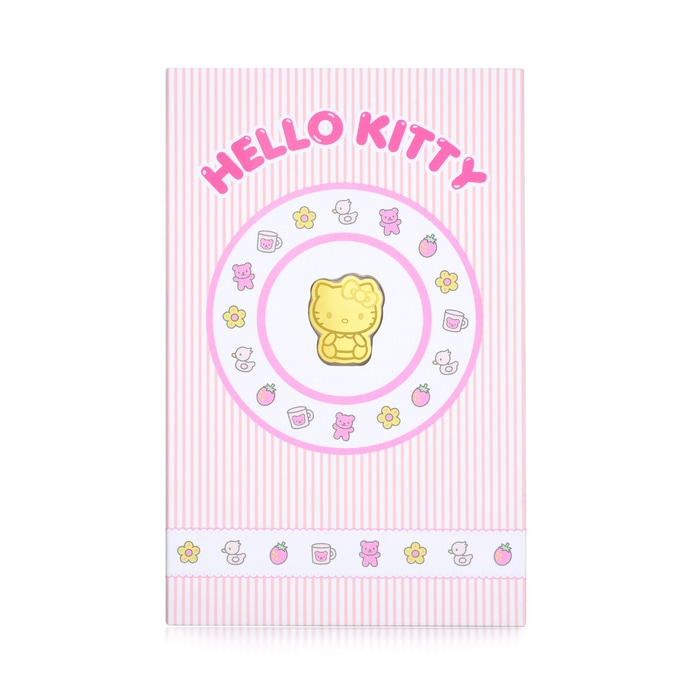 Solid Gold Ingot | Chow Sang Sang Jewellery | Hello Kitty | 88133D - 1