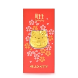 「Hello Kitty」999.9黃金金片