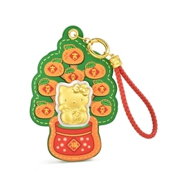 「Hello Kitty」999.9黃金金片