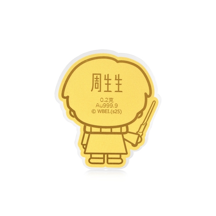 999.9黃金 金片 | 周生生珠寶 | 94078D - 4