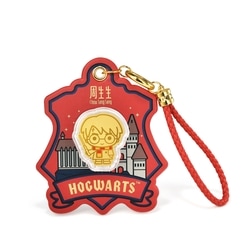 999.9黃金哈利．波特金片