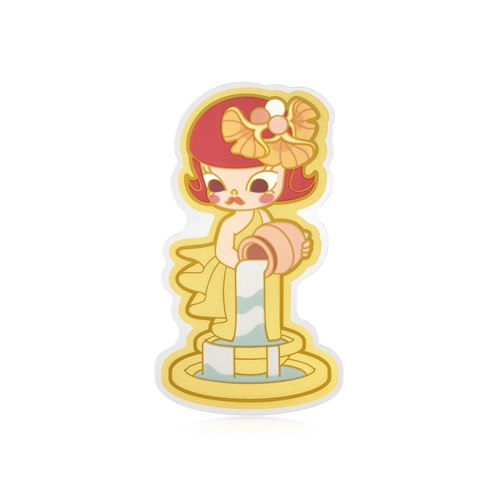 999.9黃金 金片 | 周生生珠寶 | 94169D - 4