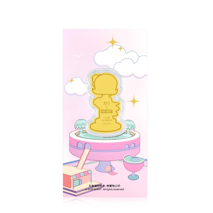 999.9黃金 金片 | 周生生珠寶 | 94169D - 2