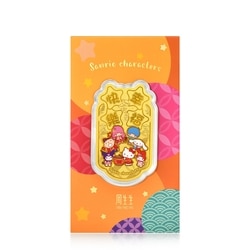 「Hello Kitty」999.9黃金金片