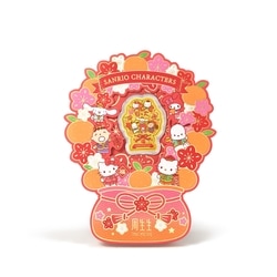 'Hello Kitty' 999.9 Gold Ingot