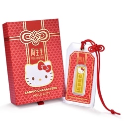 'Hello Kitty' 999.9 Gold Omamori Ingot