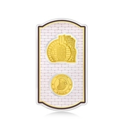 999.9黃金巫師銀行金片