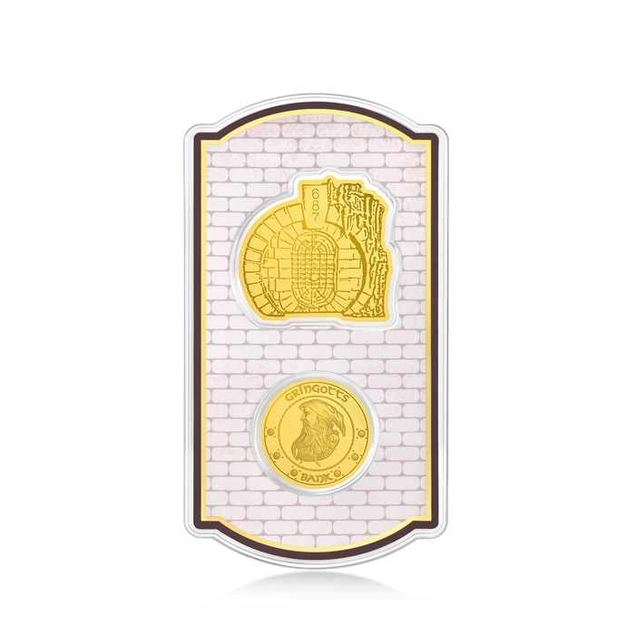 999.9黃金 金片 | 周生生珠寶 | 96075D - 1