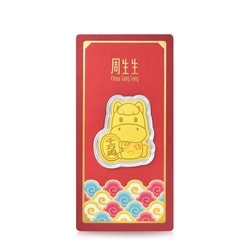 「祈願篇」999.9黃金馬金片