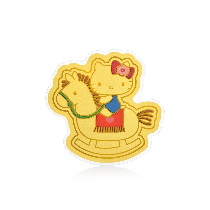 Solid Gold Ingot | Chow Sang Sang Jewellery | 96337D - 3