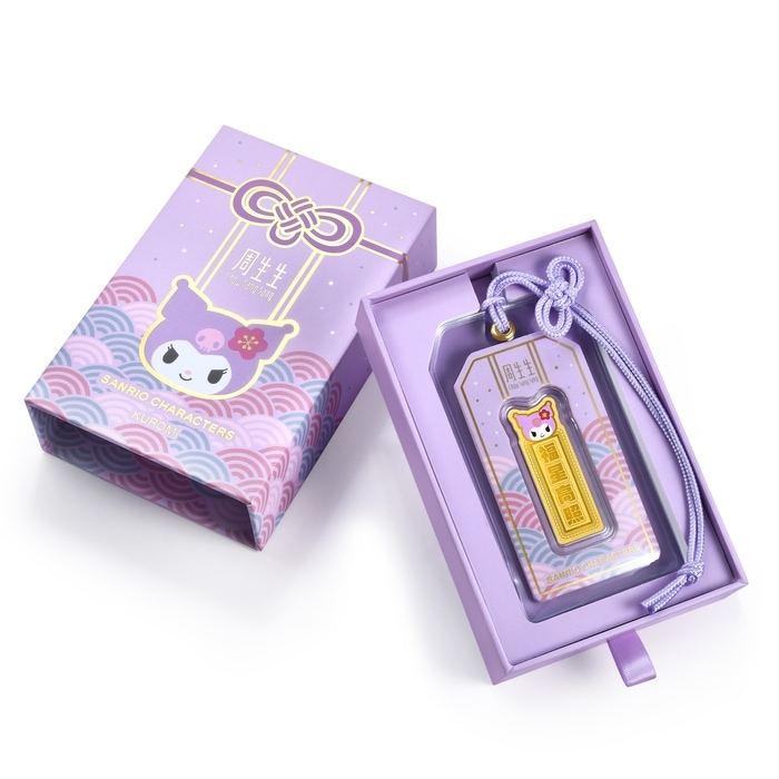 Solid Gold Ingot | Chow Sang Sang Jewellery | 96369D - 2