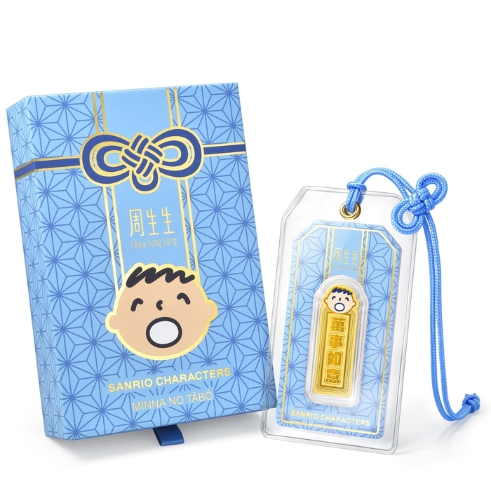 999.9黃金 金片 | 周生生珠寶 | 96405D - 1