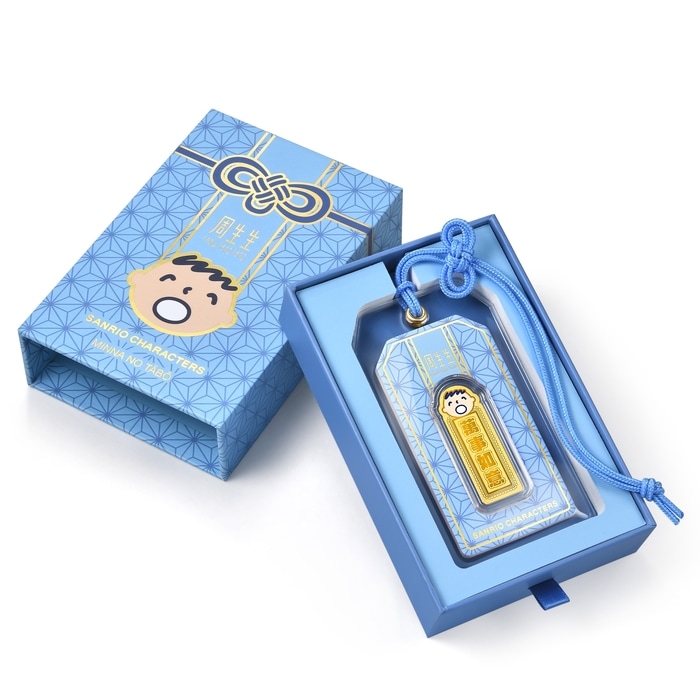 999.9黃金 金片 | 周生生珠寶 | 96405D - 2