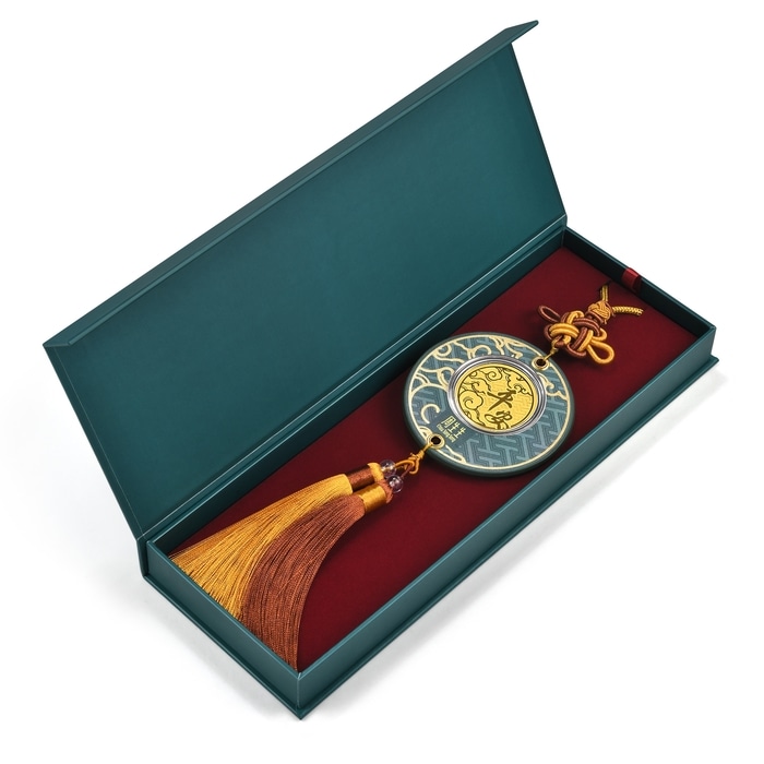 Solid Gold Ingot | Chow Sang Sang Jewellery | Chinese Gifting Collection | 96410D - 3