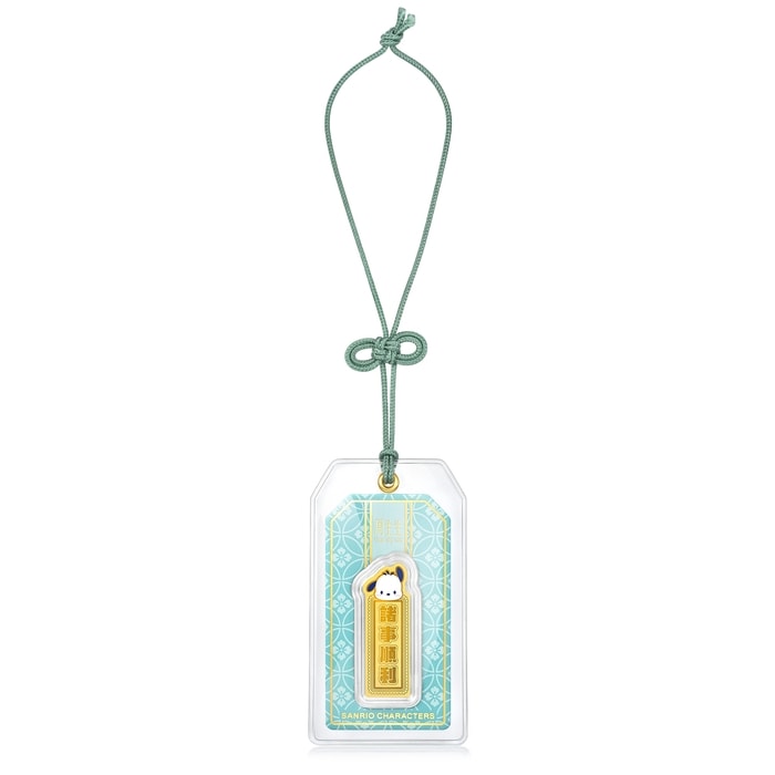 Solid Gold Ingot | Chow Sang Sang Jewellery | 96422D - 7