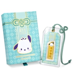 'Pochacco' 999.9 Gold Omamori Ingot