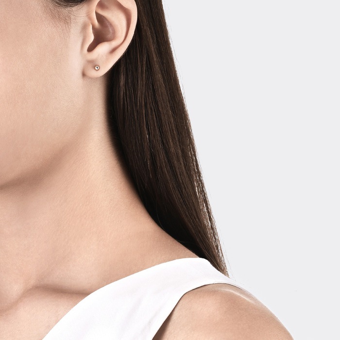 950鉑金 耳環 | 周生生珠寶 | 04971E - 2