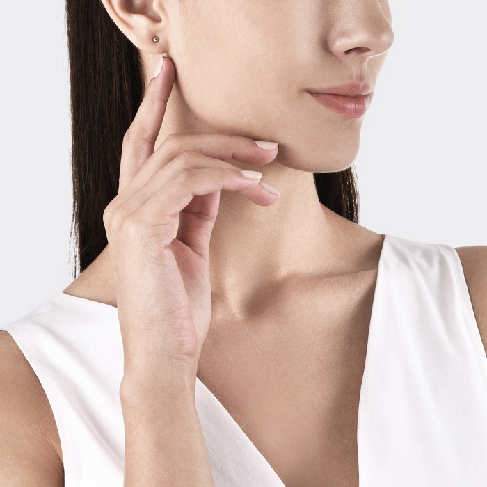 950鉑金 耳環 | 周生生珠寶 | 04971E - 3