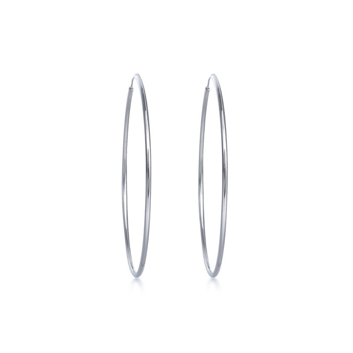 18K White Gold Earring | Chow Sang Sang Jewellery | 04981E - 1